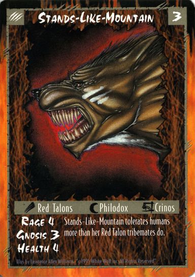 Stands-Like-Mountain (Crinos Form)